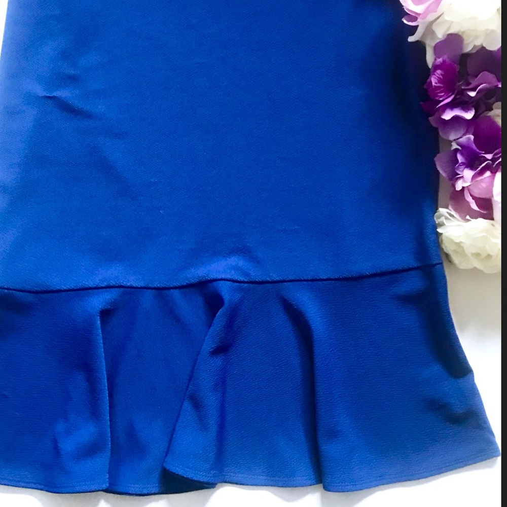 PENCIL SKIRT WITH RUFFLE DETAIL - Picture 2 of 3